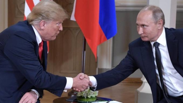 Risultati immagini per trump e putin