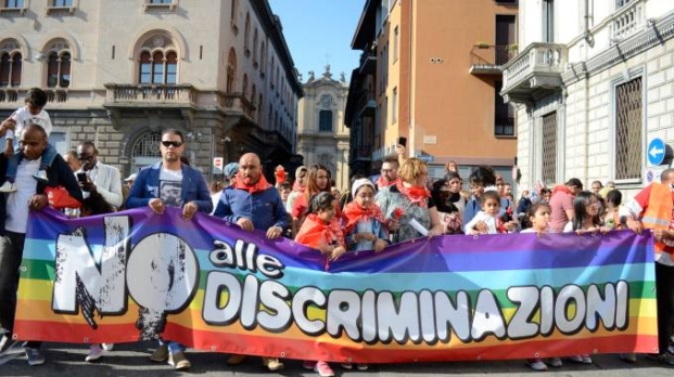 Il corteo di protesta