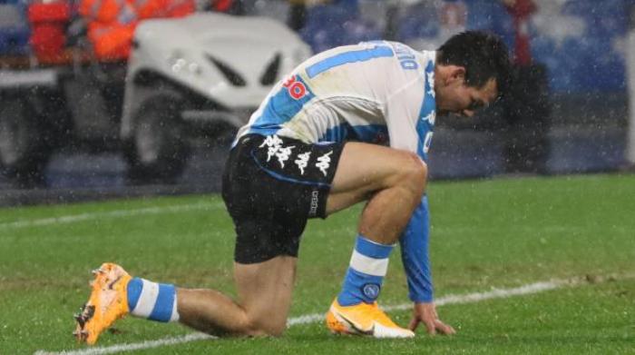 Nápoles, el largo ayuno de Lozano – deporte – fútbol Nápoles, el largo ayuno de Lozano – deporte – fútbol