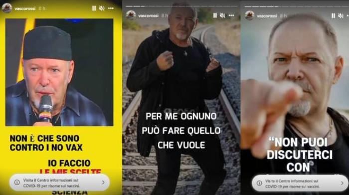 Covid, Vasco Rossi: ‘No lo tengo sin Vax, pero creo en la ciencia’ – Crónica Covid, Vasco Rossi: ‘No lo tengo sin Vax, pero creo en la ciencia’ – Crónica
