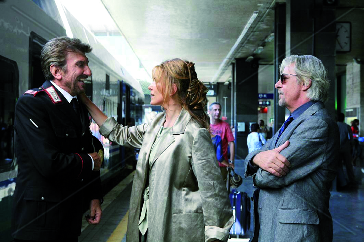 Il Maresciallo Rocca e l'amico d'infanzia