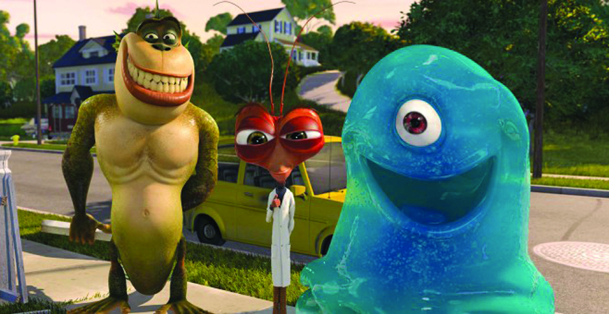 Mostri contro Alieni