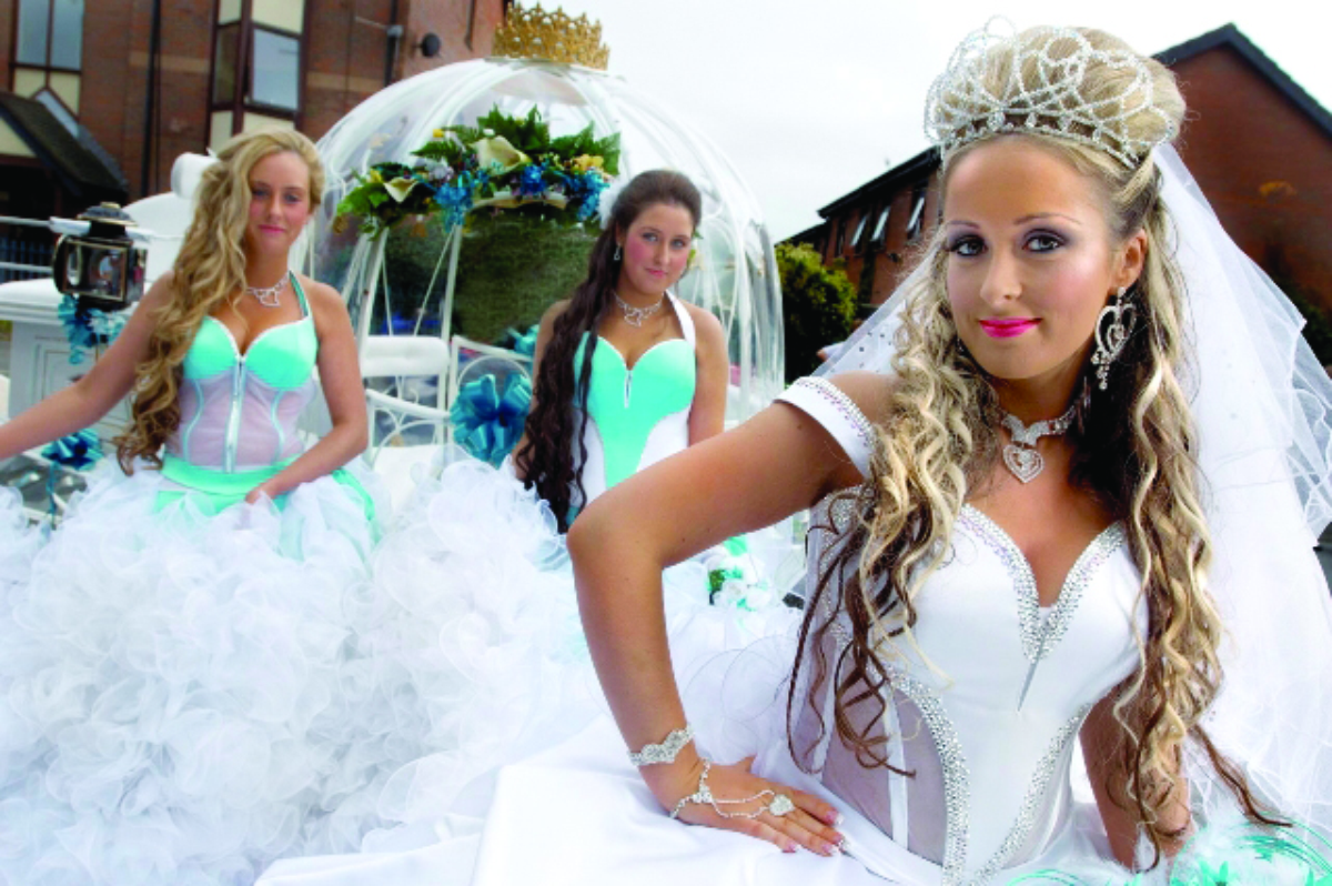 Il mio grosso grasso matrimonio gipsy