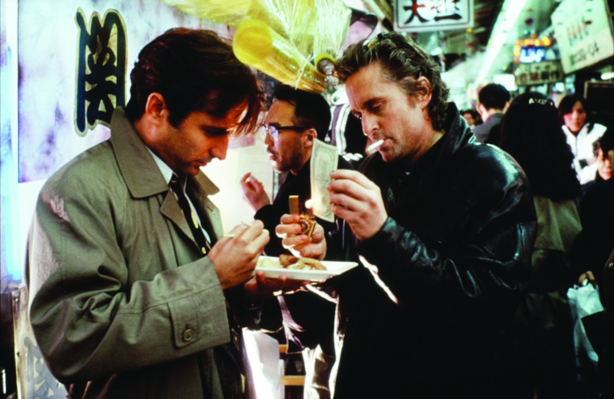 Black Rain - Pioggia Sporca