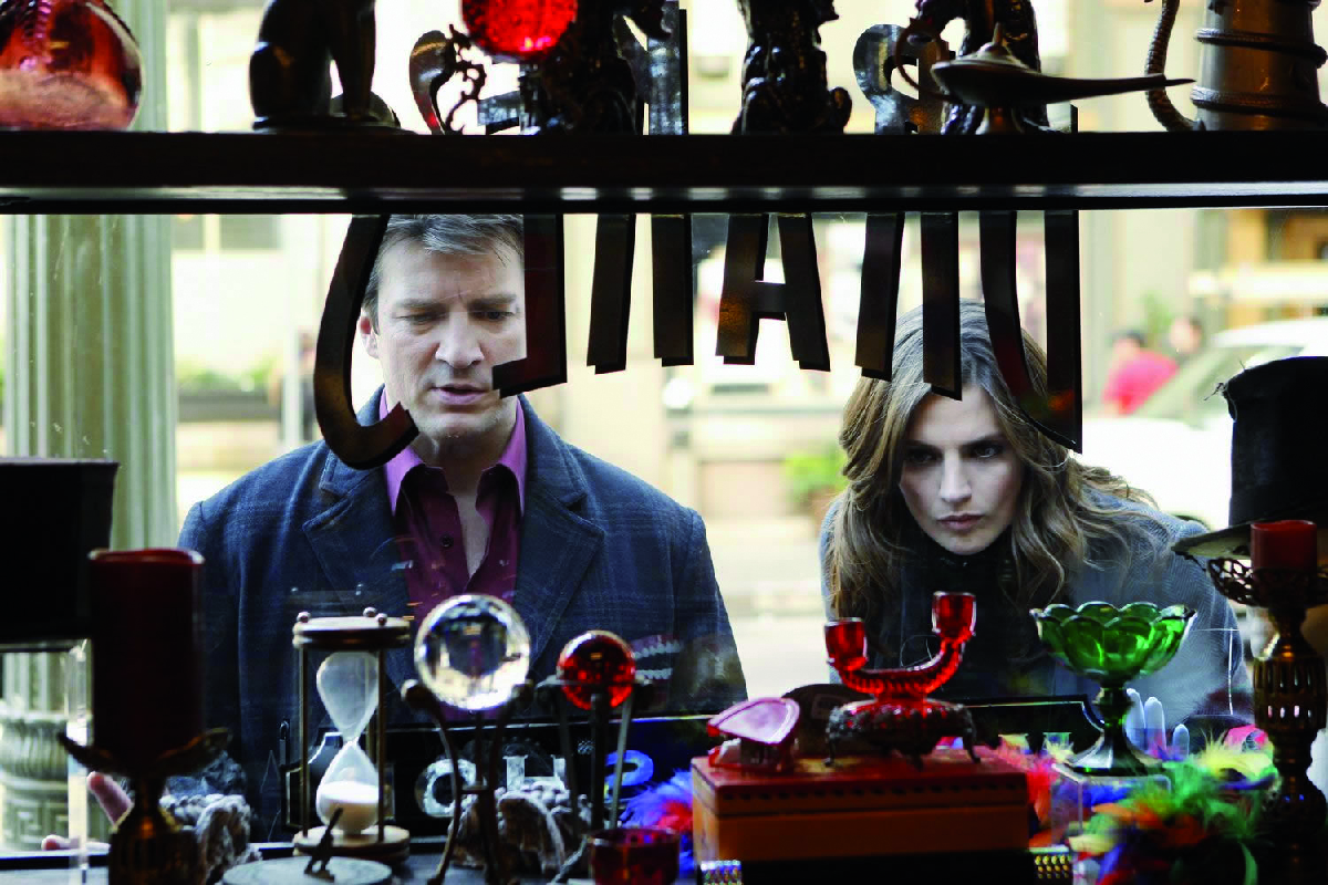 Castle - Detective tra le righe-Abracadabra