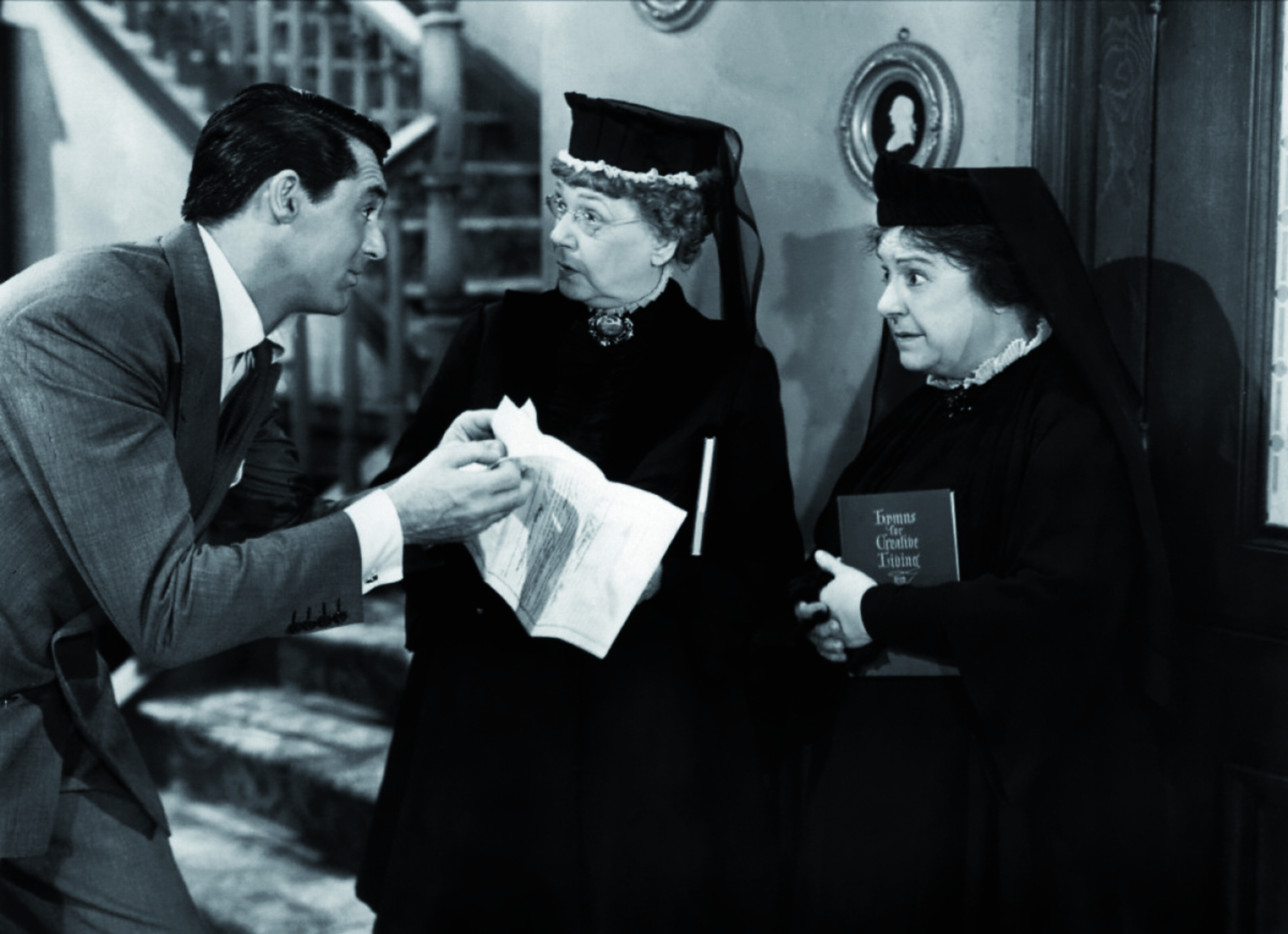 Arsenico e vecchi merletti