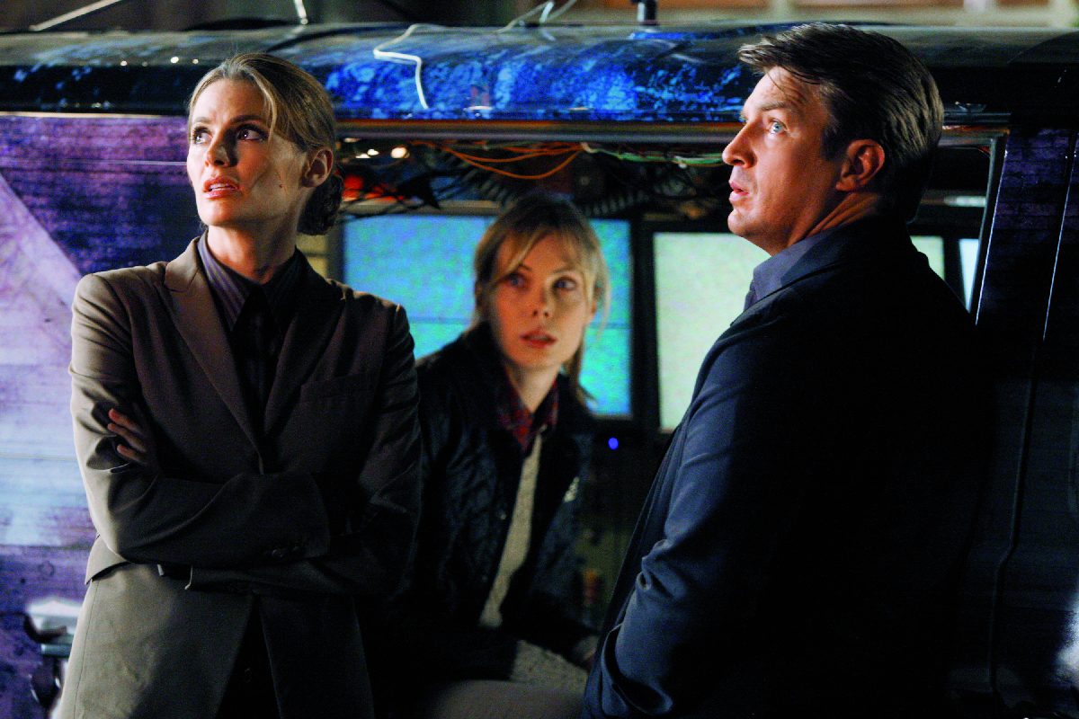 Castle - Detective tra le righe-Demoni