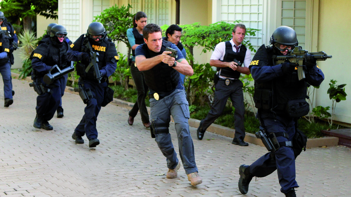 Hawaii Five-0-Di nuovo insieme