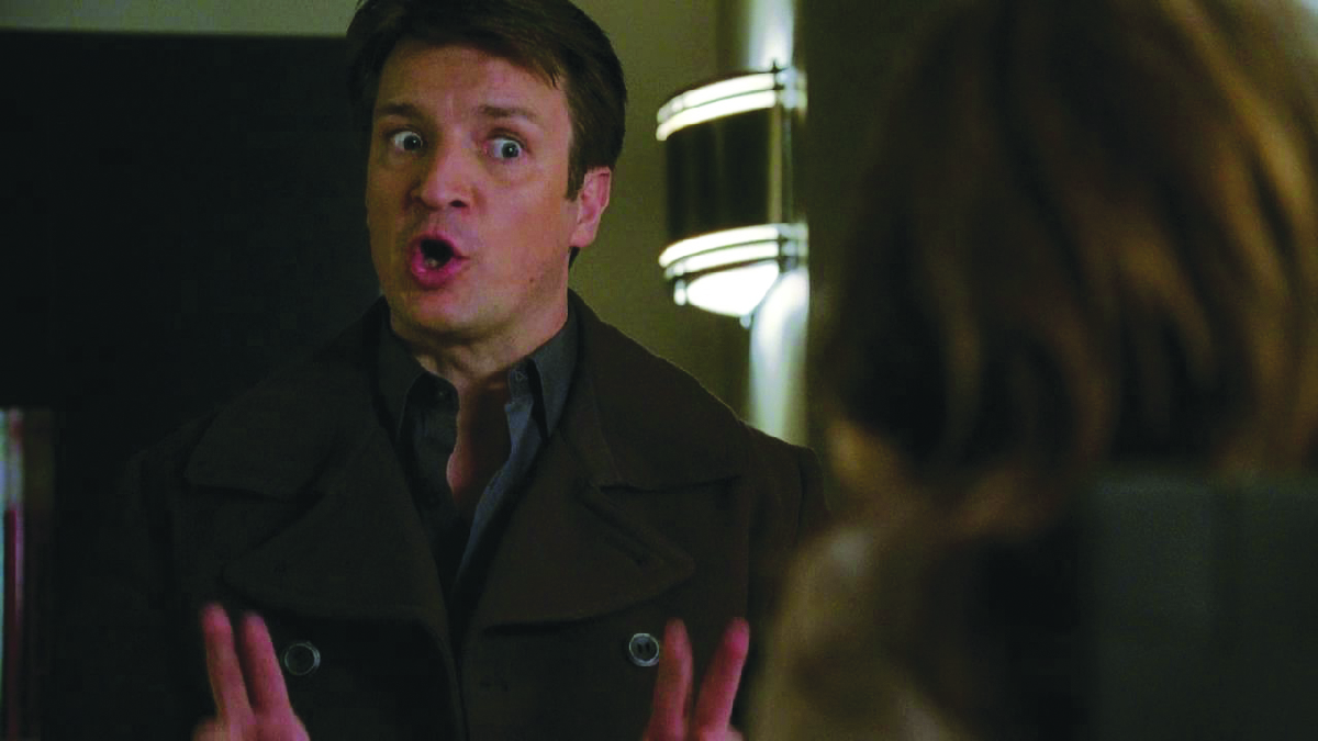 Castle - Detective tra le righe-Ciak, si muore