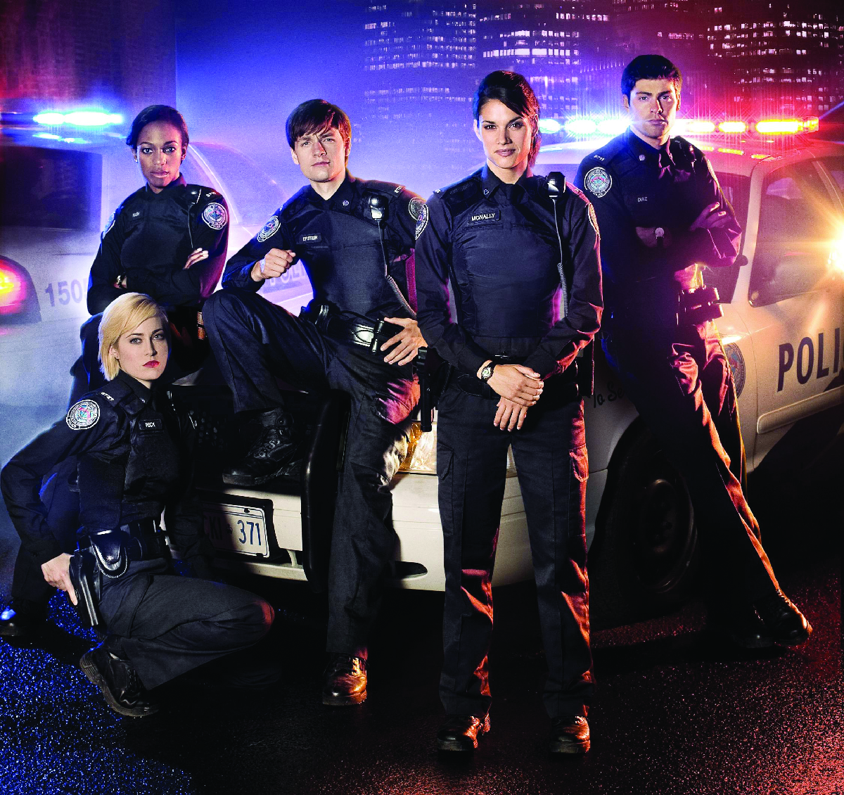 Rookie Blue-Vernice fresca
