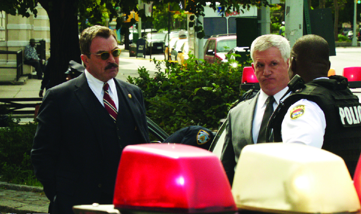 Blue Bloods-Nero e blu