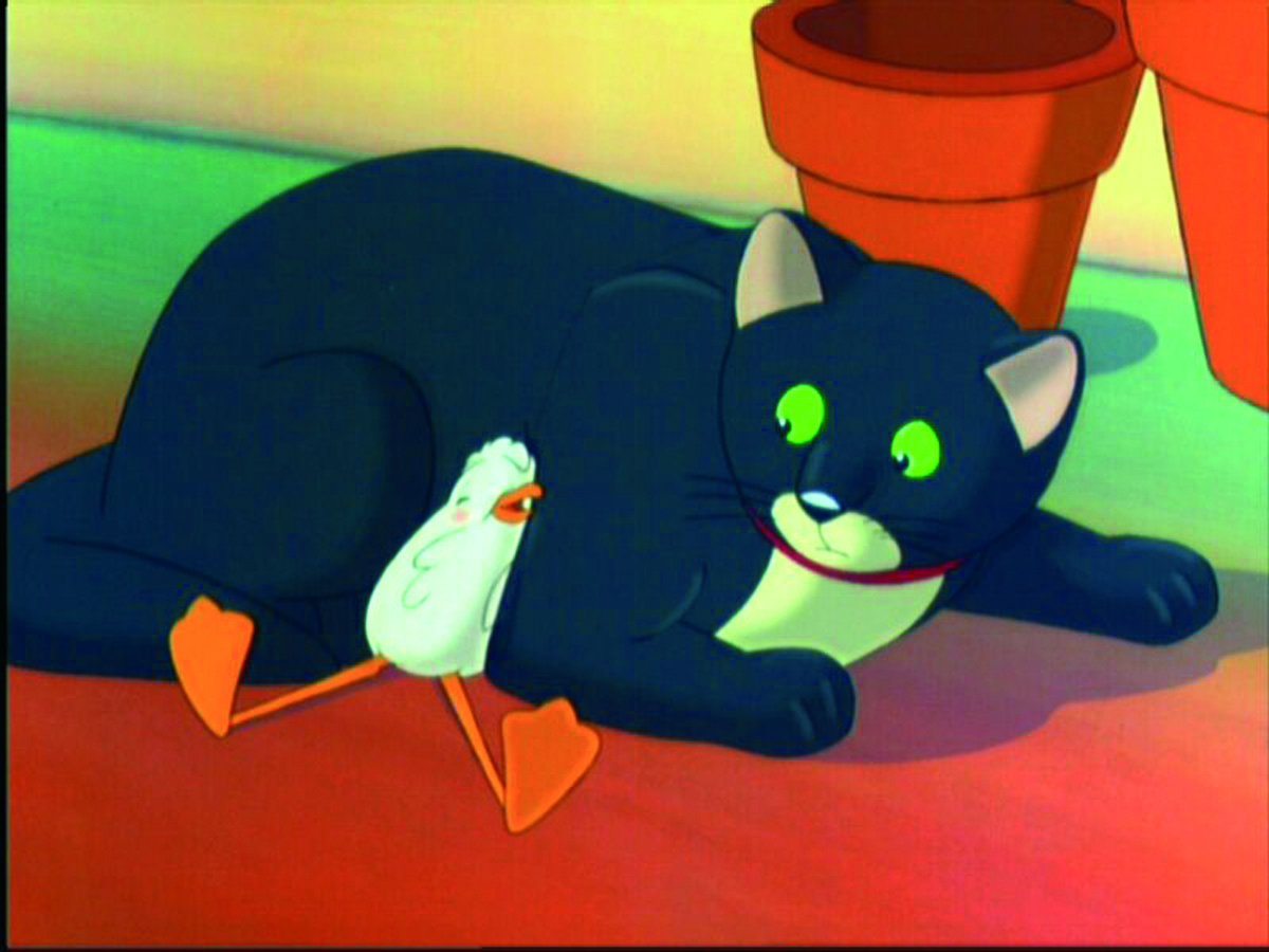 La gabbianella e il gatto