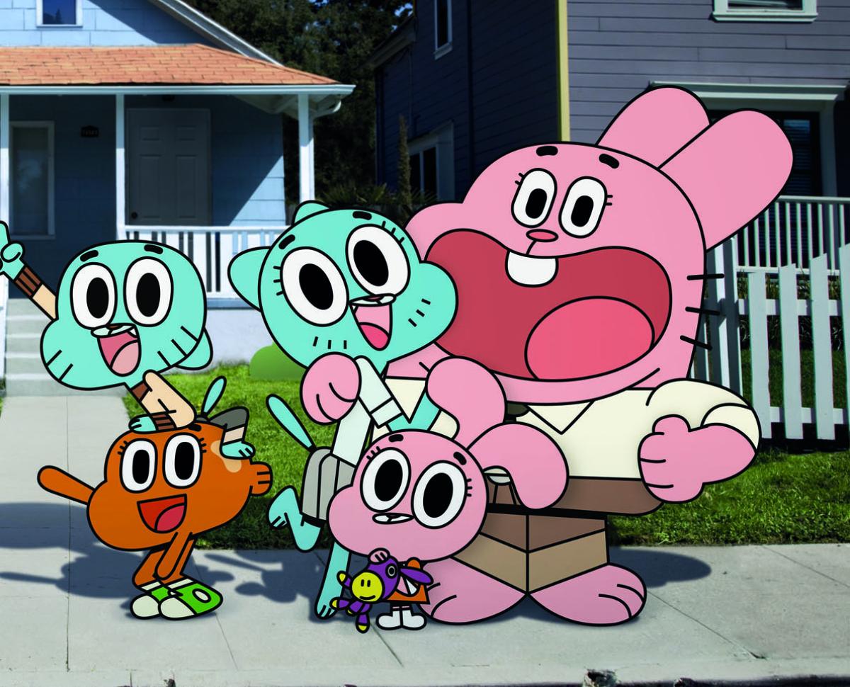 Lo straordinario mondo di Gumball