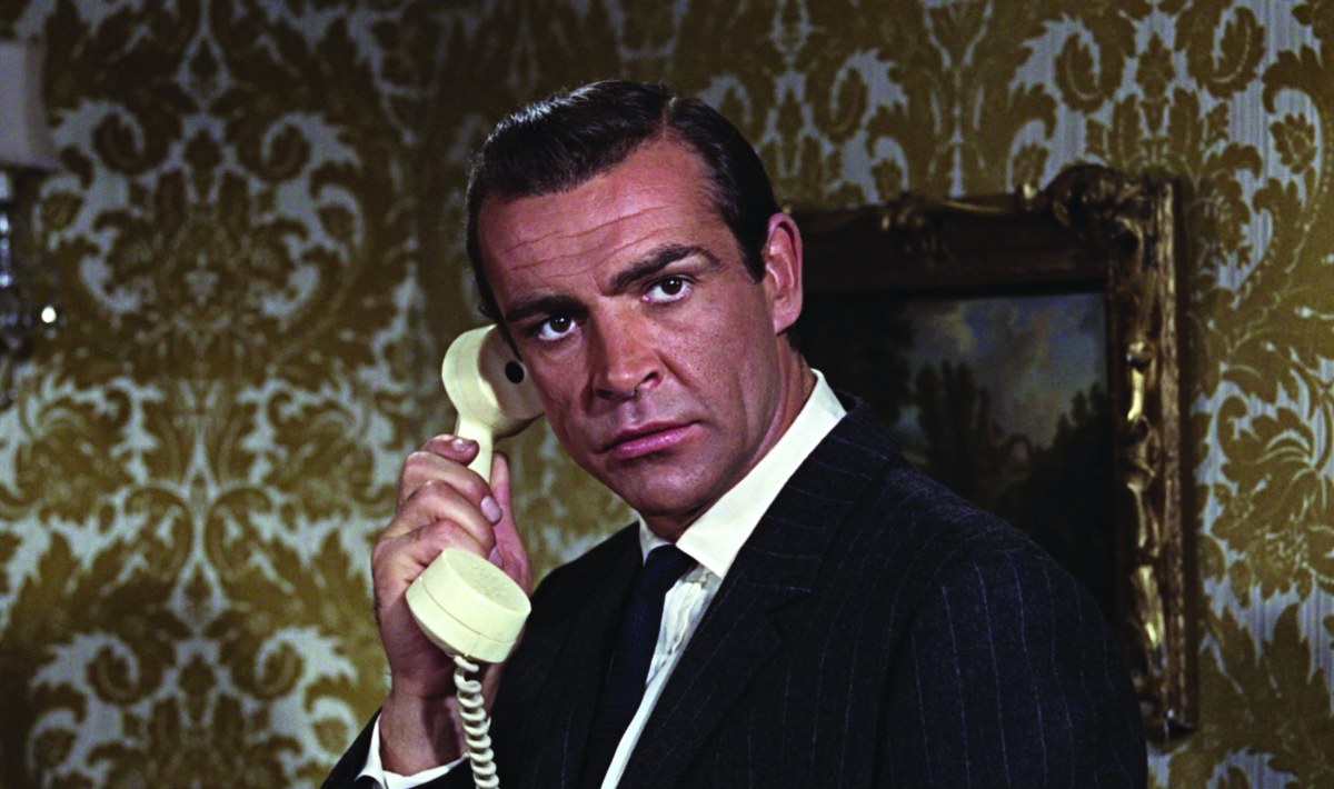 Sean Connery vs. James Bond