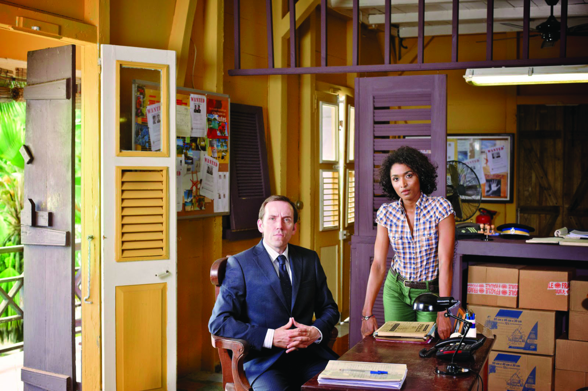 Delitti in paradiso-Assassinio in alto mare