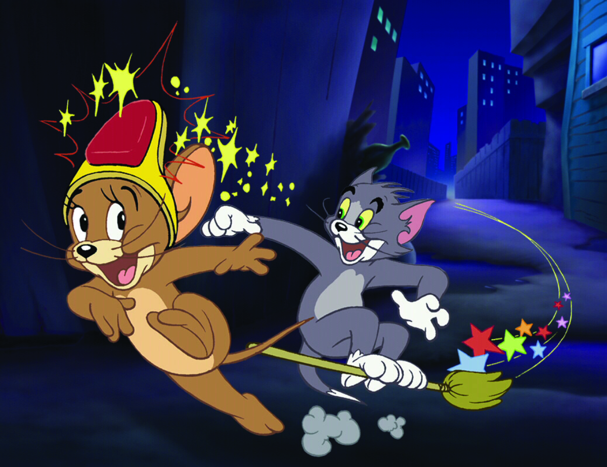 Tom & Jerry e l'anello magico