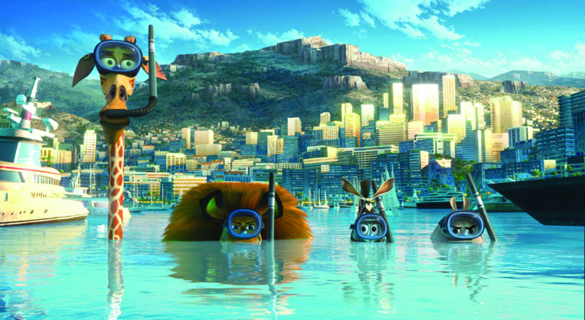 Madagascar 3: ricercati in Europa