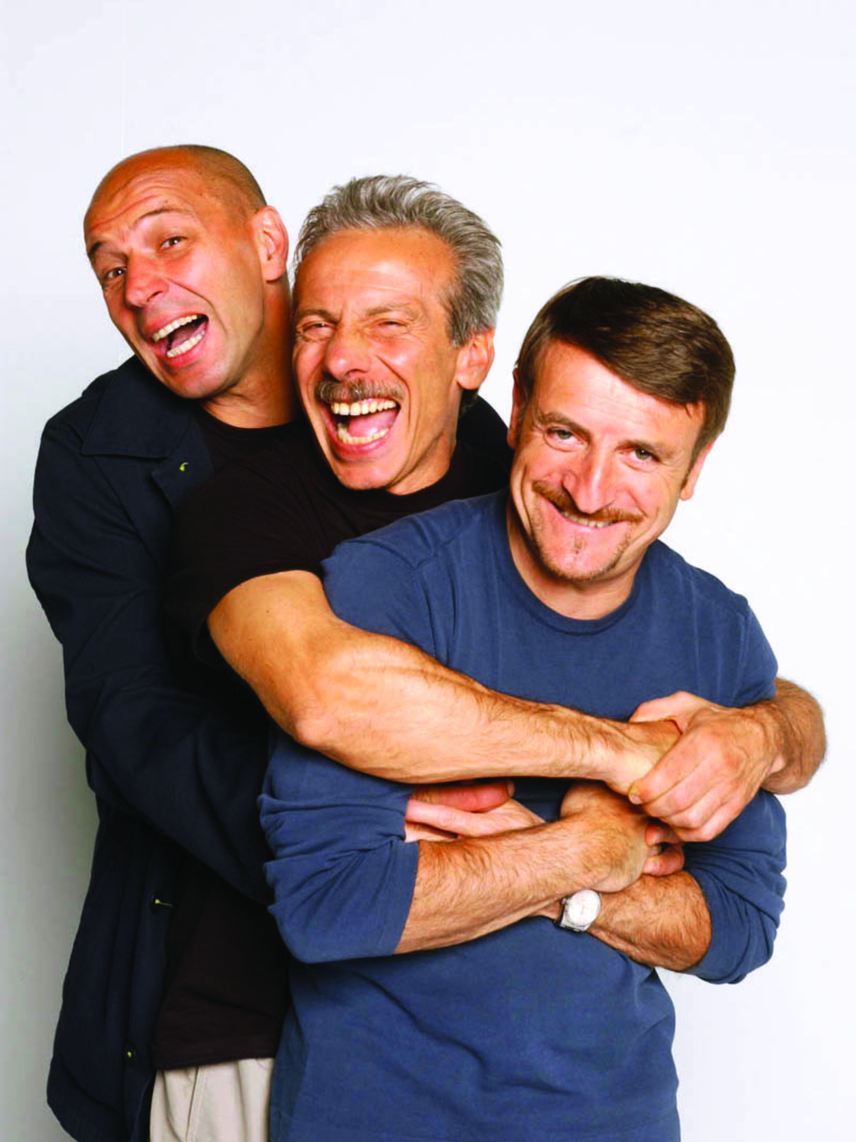 Aldo, Giovanni e Giacomo: Potevo rimanere offeso