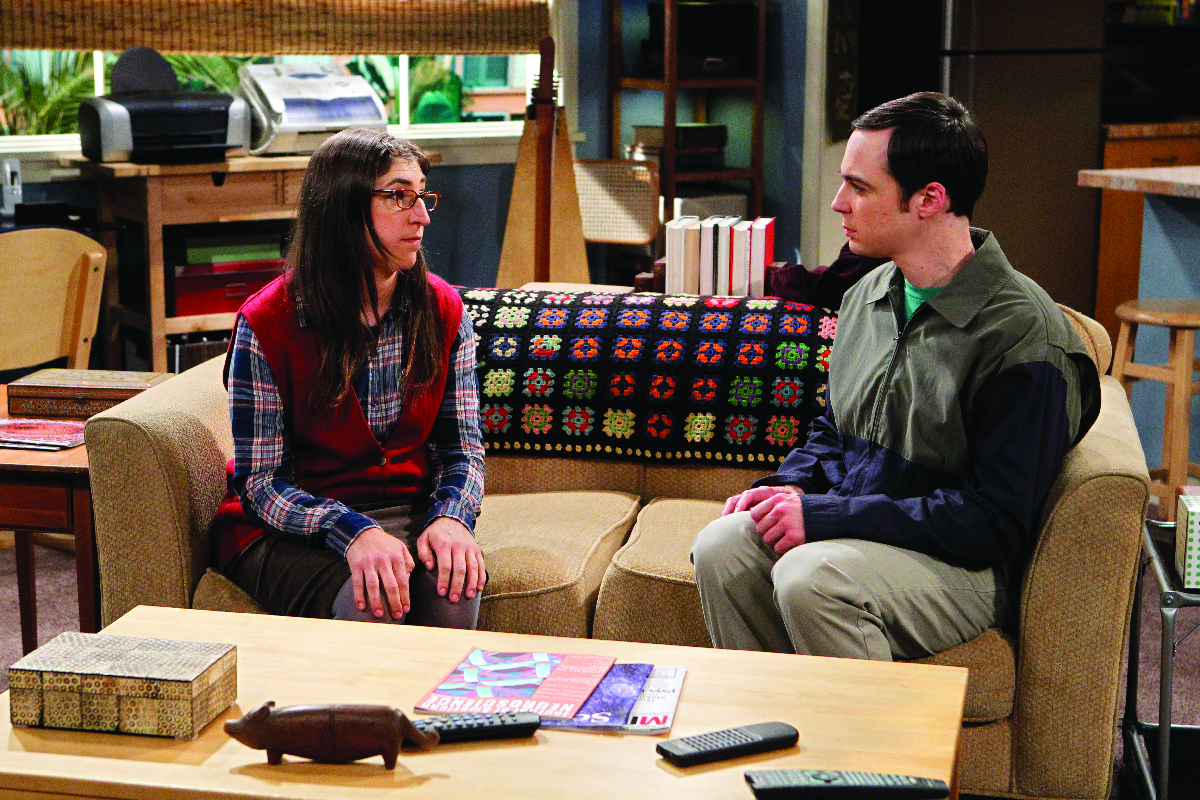 The Big Bang Theory-L'impermanenza del celibato