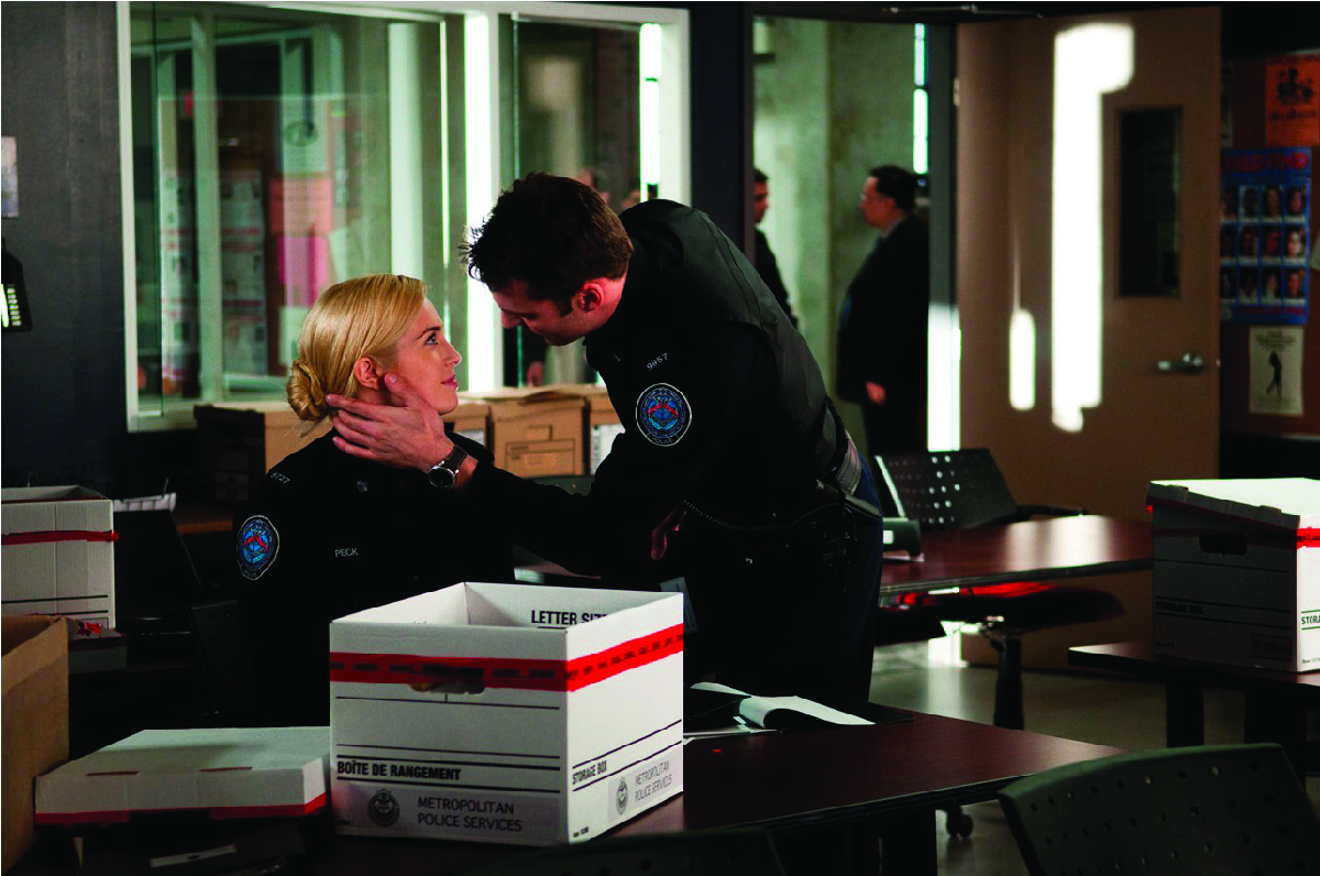 Rookie Blue-Disordine in famiglia