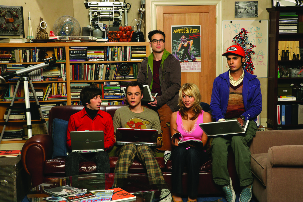 The Big Bang Theory-Il paradosso del raviolo a vapore