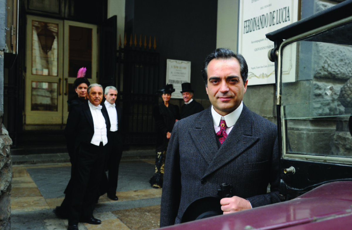 Caruso, la voce dell'amore