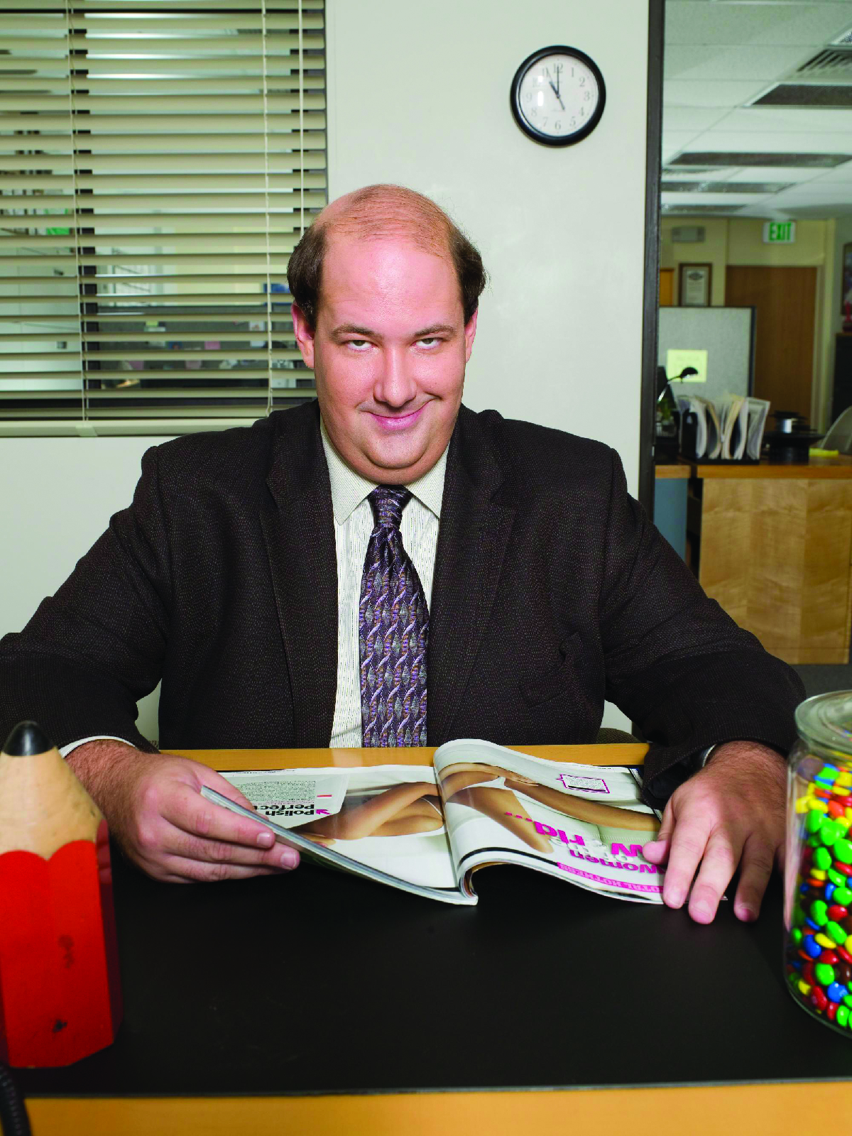 The Office-Benjamin Franklin