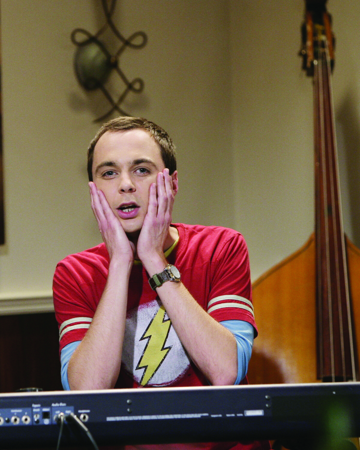 The Big Bang Theory-La congettura della bat-biscottiera