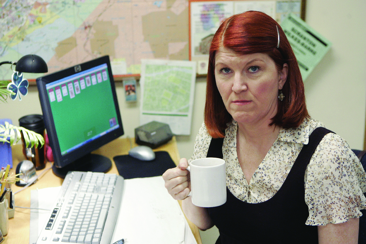 The Office-Pubblicità interna