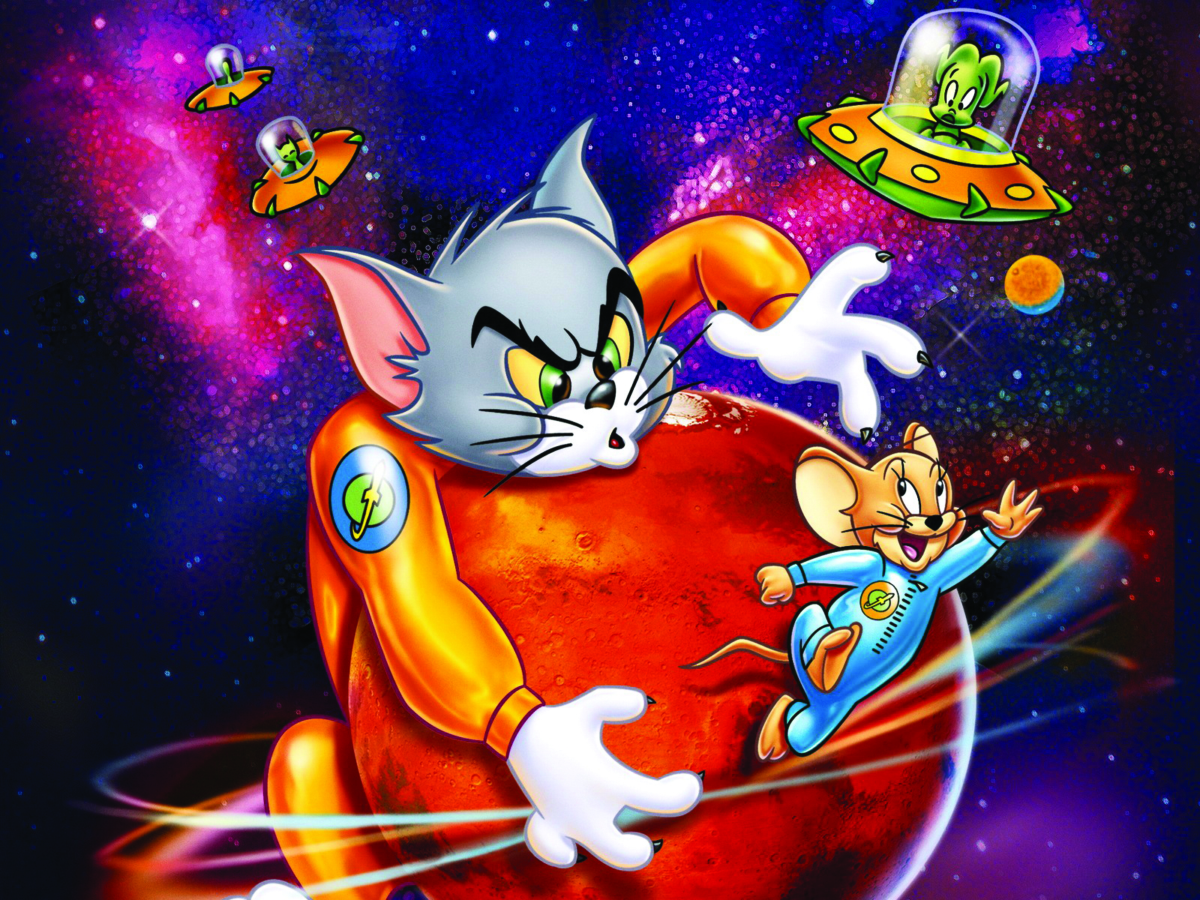Tom & Jerry: Rotta su Marte