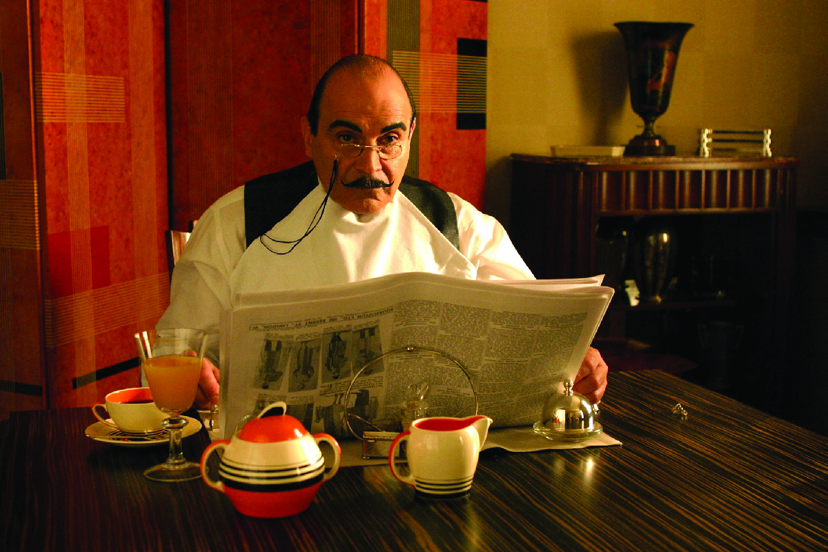 Poirot: Alla deriva