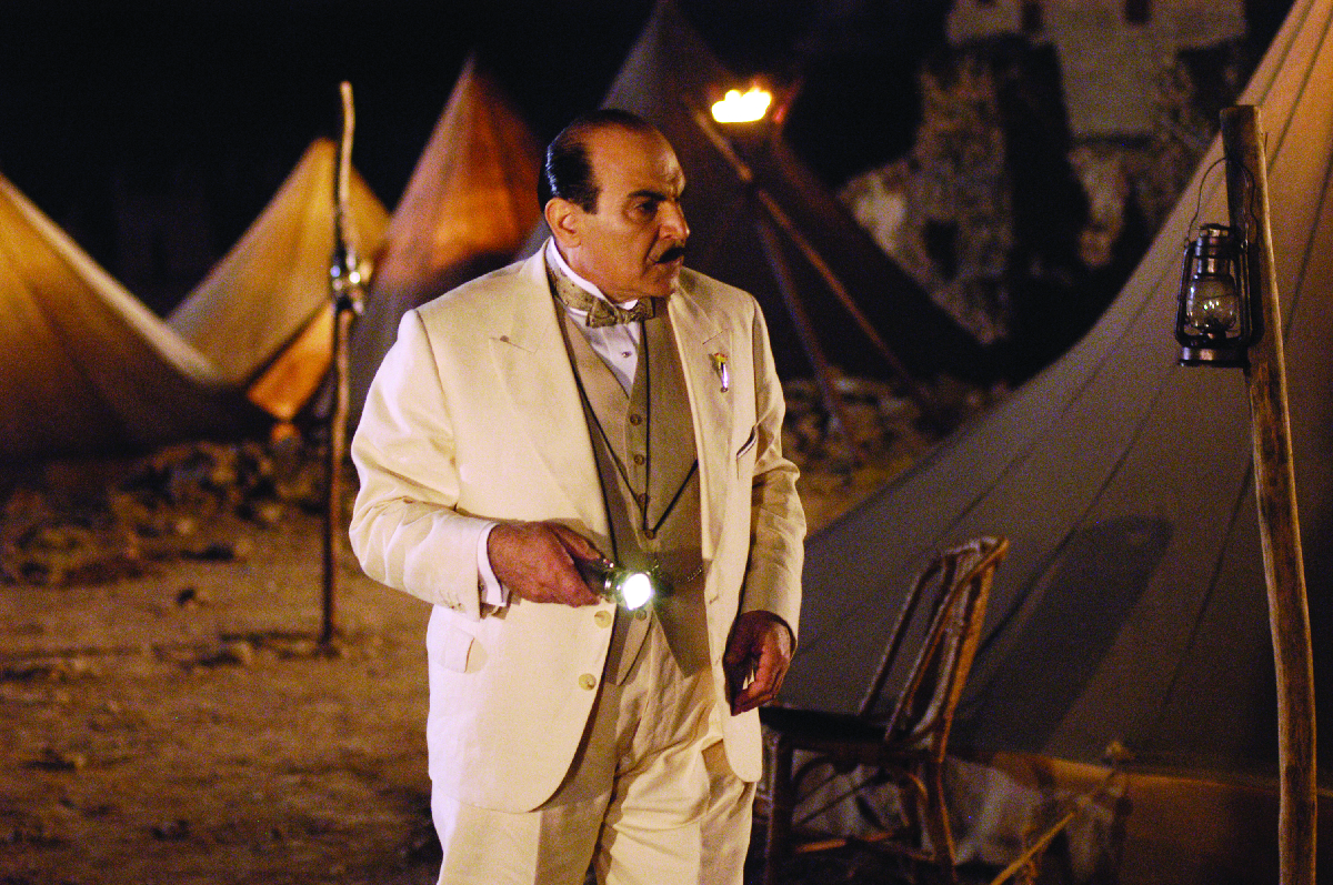 Poirot: La domatrice
