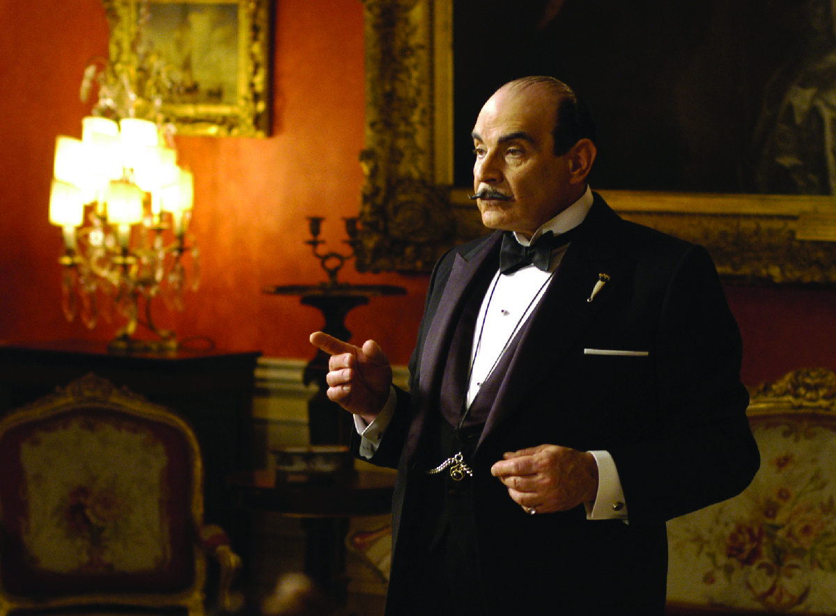 Poirot: Sono un'assassina