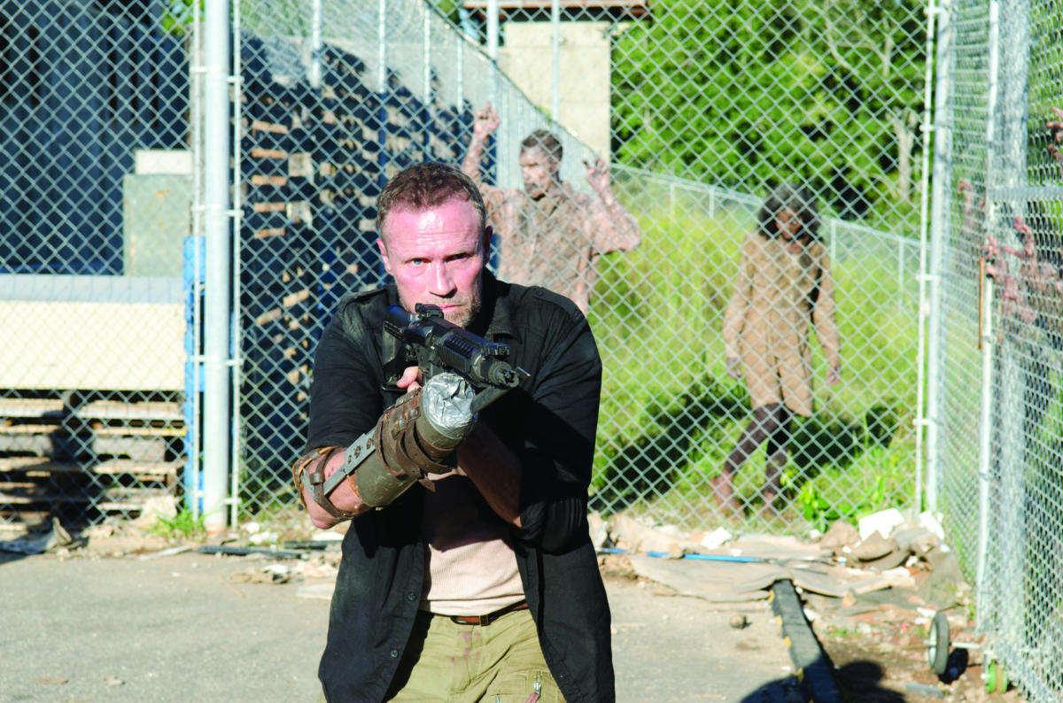 The Walking Dead-Giuda