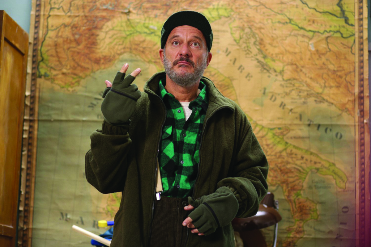 Benvenuto Presidente!