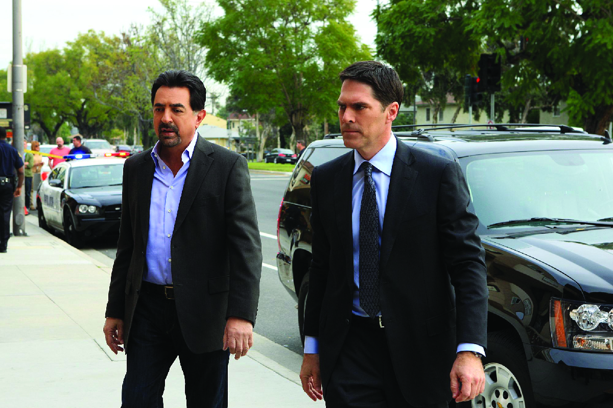 Criminal Minds-Dèi del combattimento
