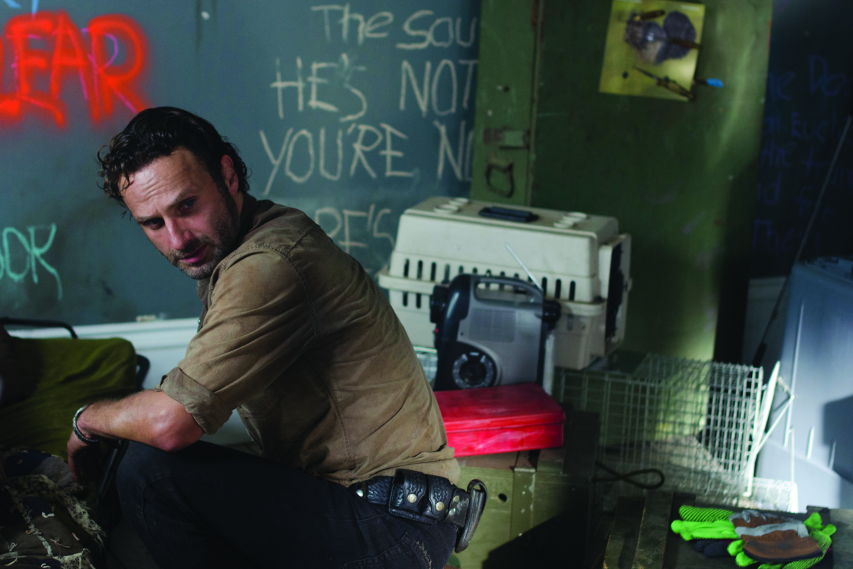 The Walking Dead-Ripulire