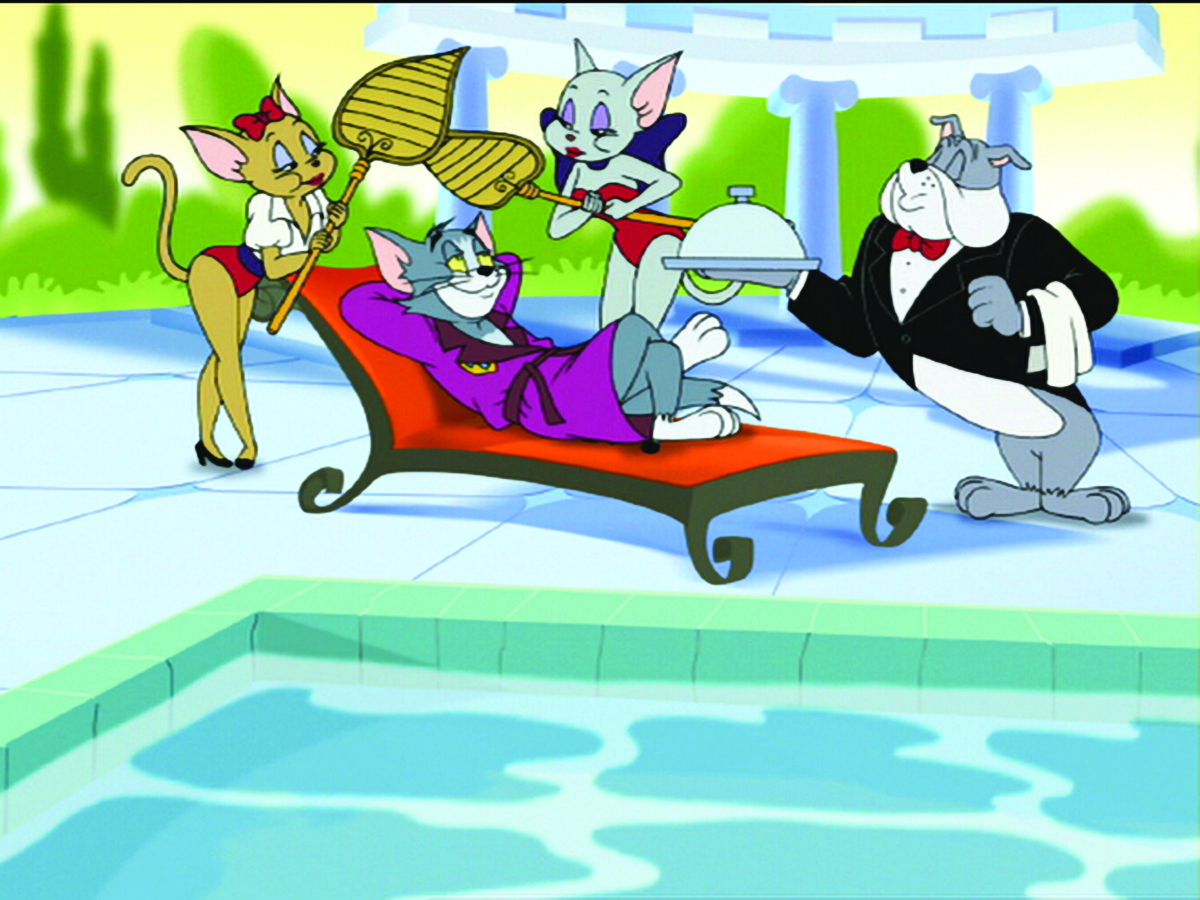 Tom & Jerry: the Fast and the Furry