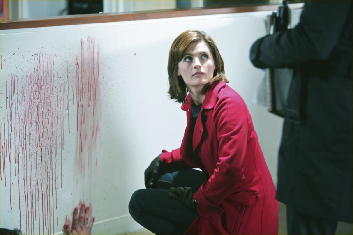 Castle - Detective tra le righe-Il quinto proiettile