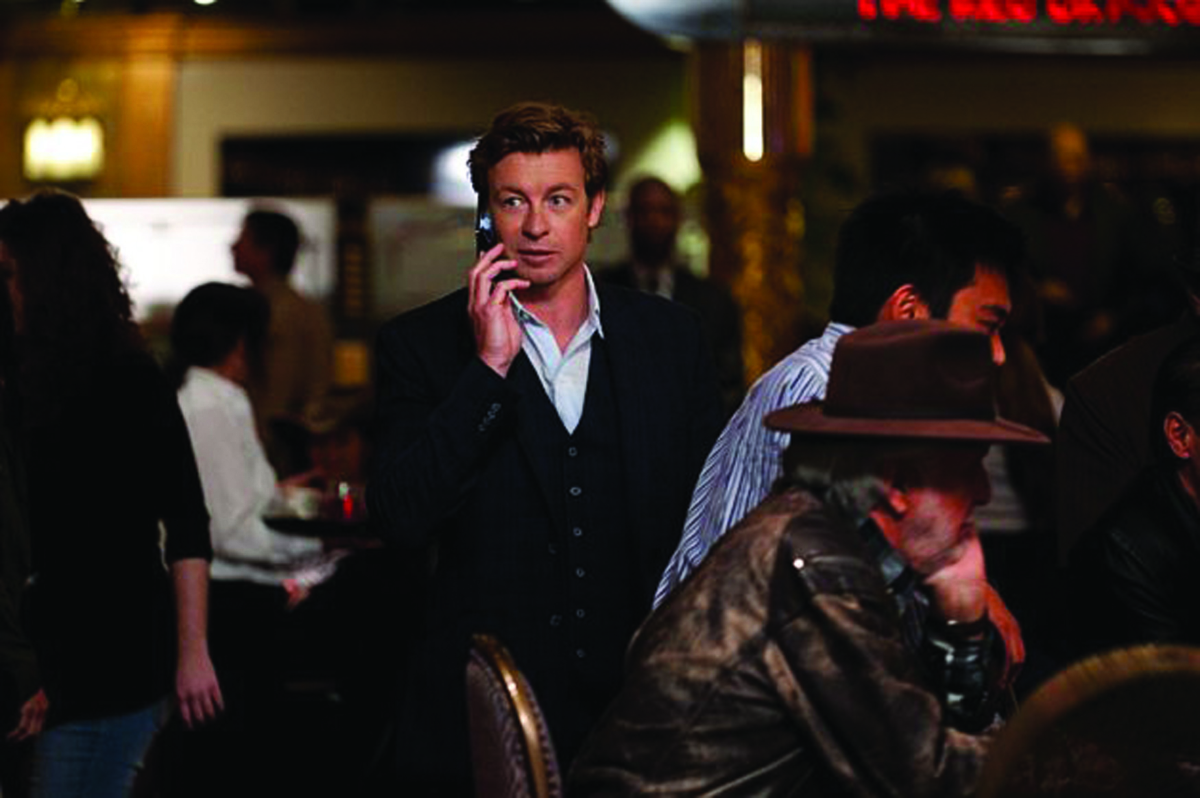 The Mentalist-Roulette rossa