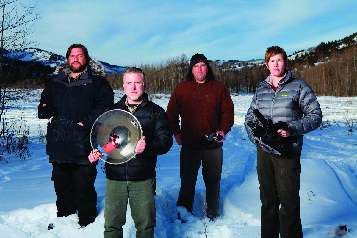 Finding Bigfoot: cacciatori di mostri