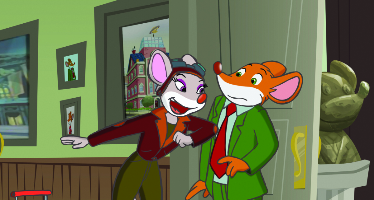 Geronimo Stilton 