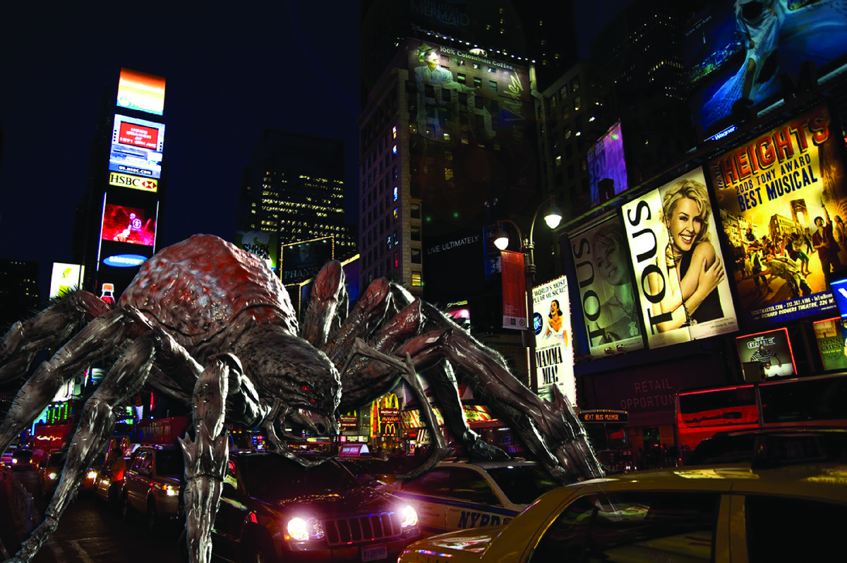Spiders 3D