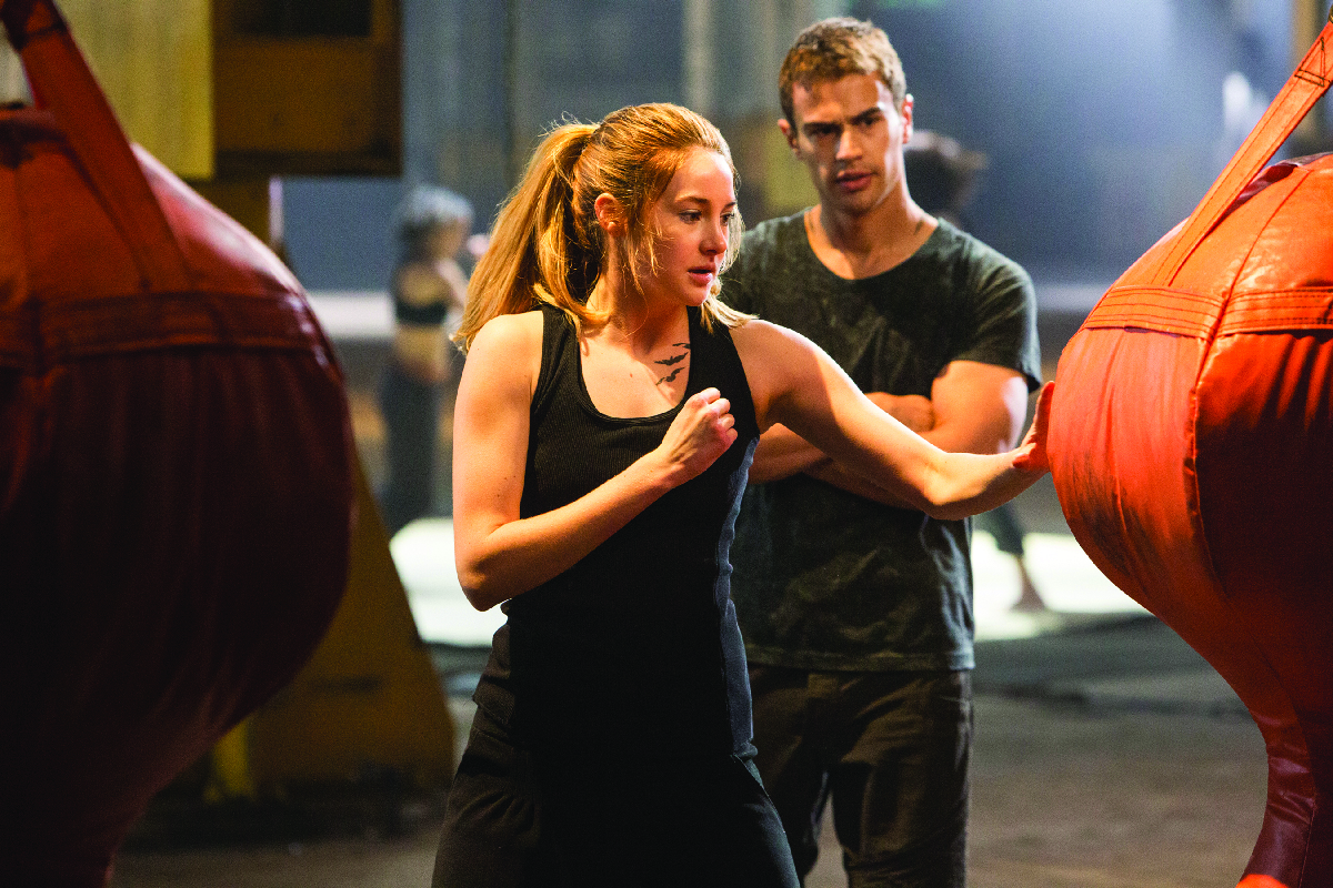 The Divergent Series: Divergent