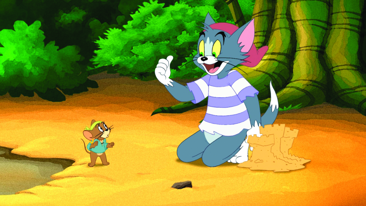 Tom & Jerry all'arrembaggio