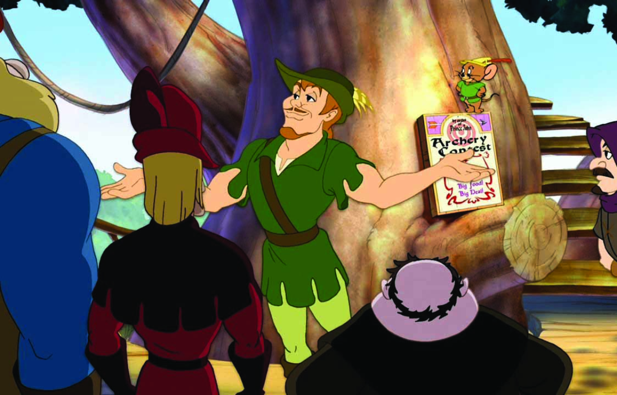 Tom & Jerry e Robin Hood