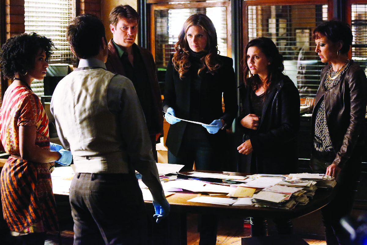 Castle - Detective tra le righe-Sotto i riflettori