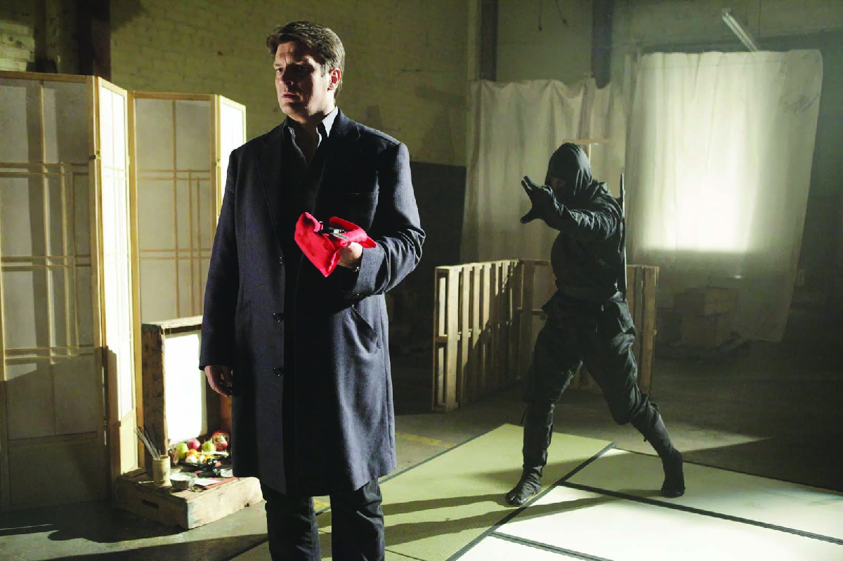 Castle - Detective tra le righe-Il Drago Verde