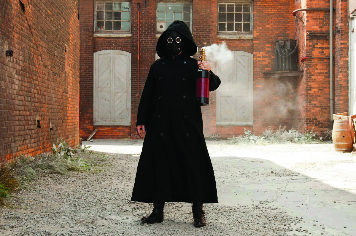 I misteri di Murdoch-Gas mortale