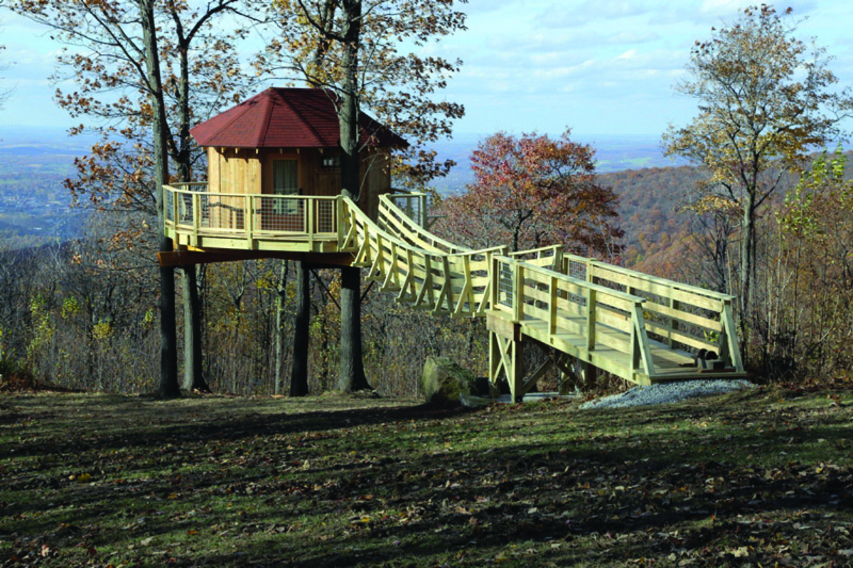 La mia nuova casa sull'albero